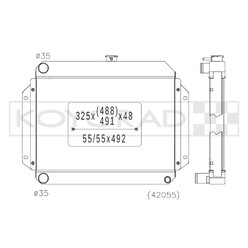 Koyorad Aluminium Radiator for Toyota Celica TA22 & TA23