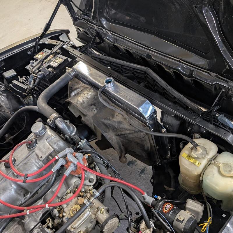 Koyorad Aluminium Radiator for Toyota Celica TA22 & TA23