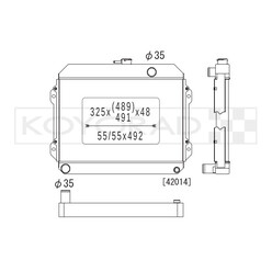 Koyorad Aluminium Radiator for Toyota Celica RA 1.9L & 2.0L