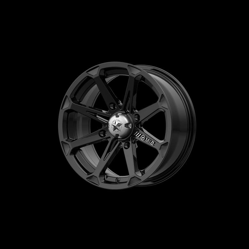 MSA Offroad Wheels M12 Diesel 15x7" 4x156 ET10, Gloss Black