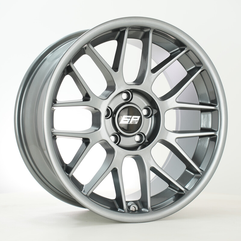 Rota DTM 18x8.5" 5x120 ET20, Gunmetal
