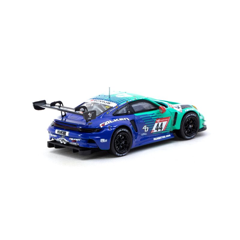 Tarmac Works 1/64 - Porsche 911 GT3 R - Nürburgring 24h 2023 - J. Eriksson / T. Heinemann / N. Menzel / M. Ragginger
