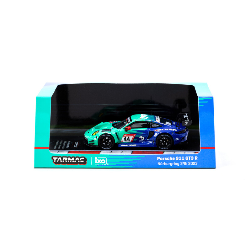 Tarmac Works 1/64 - Porsche 911 GT3 R - Nürburgring 24h 2023 - J. Eriksson / T. Heinemann / N. Menzel / M. Ragginger
