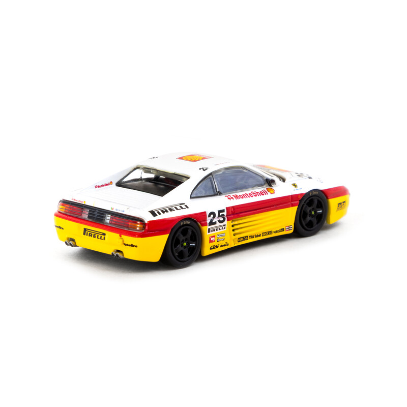 Tarmac Works 1/64 - Ferrari 348 Challenge - Italian GT 1994 - Oscar Larrauri