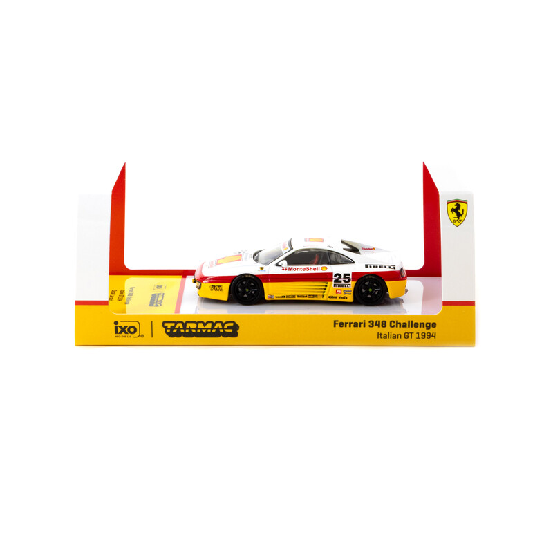 Tarmac Works 1/64 - Ferrari 348 Challenge - Italian GT 1994 - Oscar Larrauri