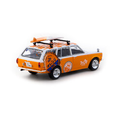 Tarmac Works 1/64 - Datsun Bluebird 510 Wagon - Fanta