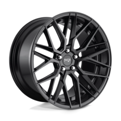 Niche M190 Gamma 19x9.5" 5x114.3 ET35, Flat Black