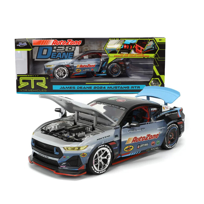 Jada\u00201\/24\u0020\u002D\u0020Ford\u0020Mustang\u0020RTR\u0020James\u0020Deane\u0020130
