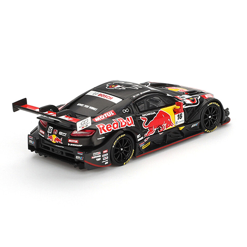 Mini GT 1/64 - Honda NSX GT500 Super GT 2022 - Red Bull | Official