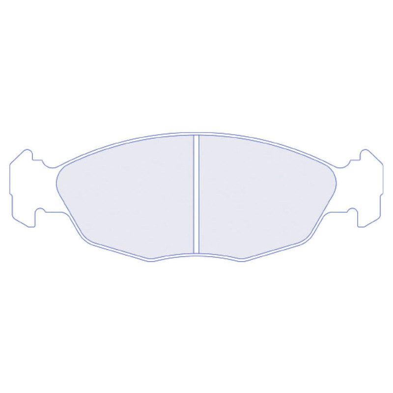 CL\u0020Brakes\u0020RC8R\u0020Front\u0020Brake\u0020Pads\u0020for\u0020Citroen\u0020Saxo\u00201.6\u002016V\u0020VTS\u0020\u0028118CV\u0029