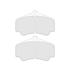 CL Brakes RC5+ Rear Brake Pads for Porsche Cayenne 4.5 Turbo