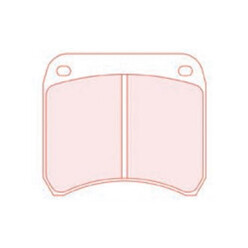 CL Brakes RC5+ Front Brake Pads for Rover Mini 1.3 Cooper