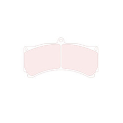 CL Brakes RC8R Front Brake Pads for Nissan 300ZX