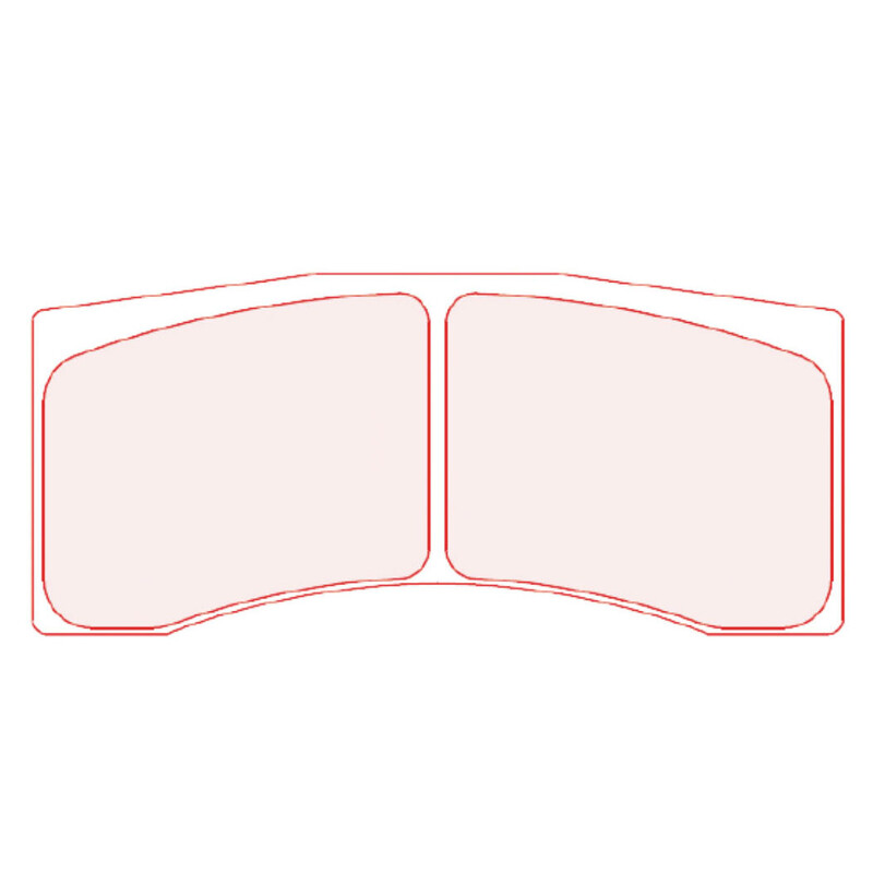 CL\u0020Brakes\u0020RC6\u0020\u0020Brake\u0020Pads\u0020for\u0020Brembo\u0020Racing\u0020System\u0020S2000\u0020Calipers