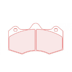 CL Brakes RC8 Front Brake Pads for Holden Maloo