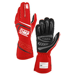 OMP Sport Gloves, Black / Red (MY2024)