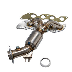 DriftShop 4-1 Exhaust Manifold with Sport Cat for Mazda MX-5 NC (05-15)