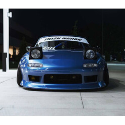 KBD Deuce Style Front Bumper for Mazda MX-5 NA (90-97)