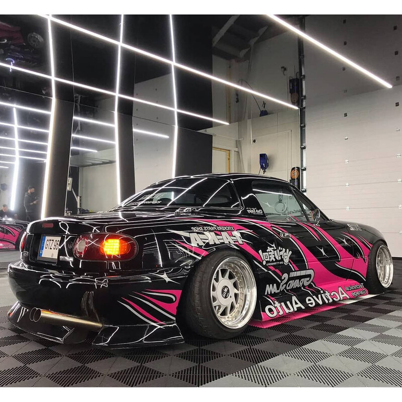 KBD\u0020Deuce\u0020Style\u0020Rear\u0020Bumper\u0020for\u0020Mazda\u0020MX\u002D5\u0020NA\u0020\u002890\u002D97\u0029