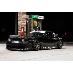 KBD Bsport2 Style Front Bumper for Nissan 200SX S13 (89-94)