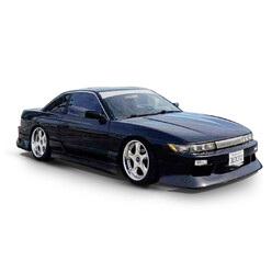 KBD Bsport Style Front Bumper for Nissan Silvia S13 (89-94)
