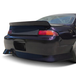 KBD DM3 Rear Bumper for Nissan 200SX S14 / S14A (95-98)