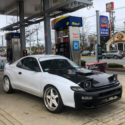 KBD CS Style Front Bumper for Toyota Celica ST185 (89-93)