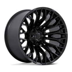 Fuel FC865 Strike 22x12" 8x165.1 ET-44, Blackout