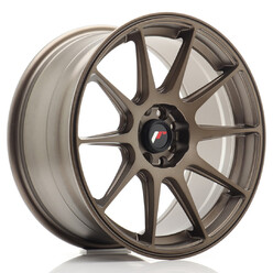 Japan Racing JR-11 17x8.25" 5x112/114.3 ET35, Flat Bronze