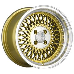 Klutch SL1 15x8.5" 4x100 ET17, Gold