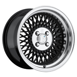Klutch SL1 16x8" 4x100 ET15, Gloss Black