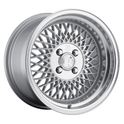 Klutch SL1 16x8" 4x100 ET15, Silver