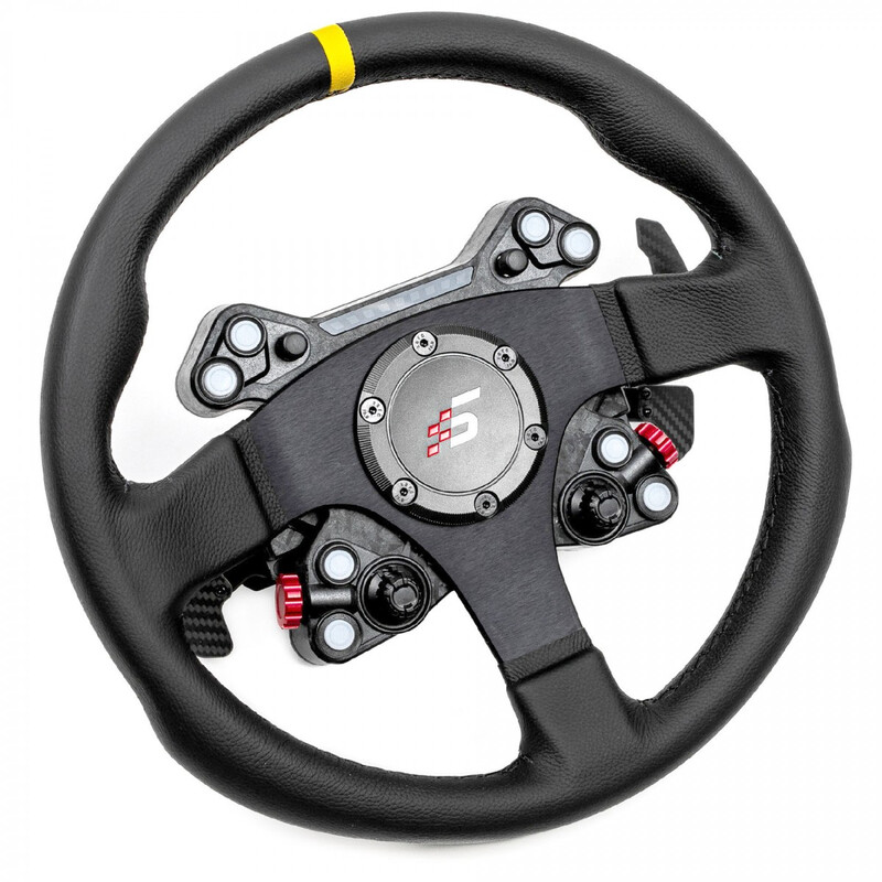 Sparco\u0020Steering\u0020Wheel\u0020\u002B\u0020Simagic\u0020NEO\u0020X\u0020Hub\u0020\u002B\u0020Dual\u0020Paddle\u0020Shifter\u0020Module\u0020Pack