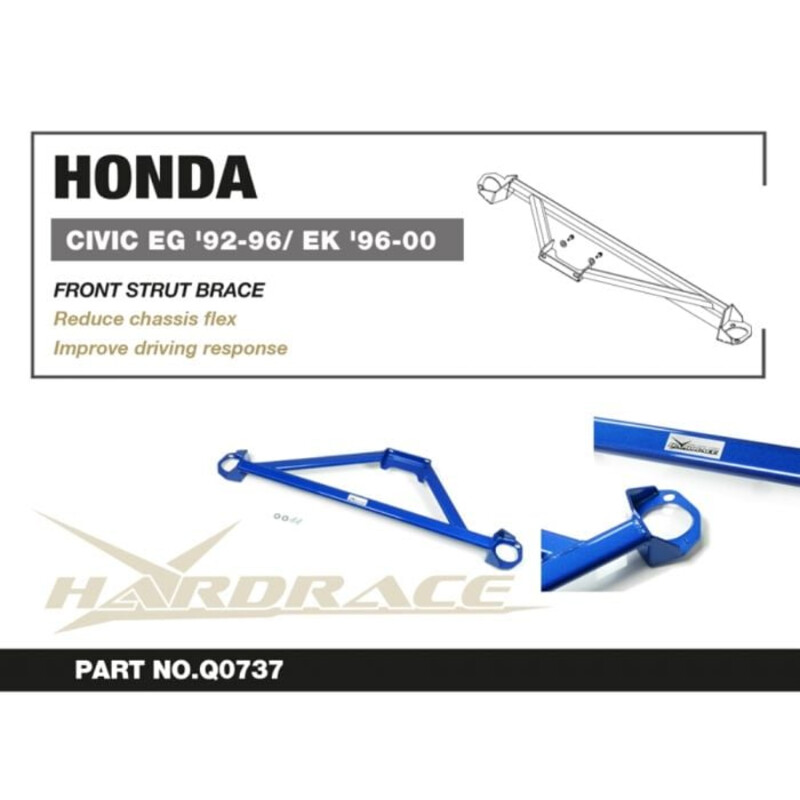 Hardrace\u0020Front\u0020Upper\u0020Strut\u0020Bar\u0020for\u0020Honda\u0020Civic\u0020EK\u0020\/\u0020EJ\u0020\/\u0020EM