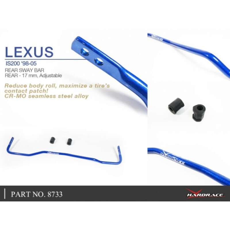 Hardrace\u0020Rear\u0020Sway\u0020Bar\u0020for\u0020Lexus\u0020IS\u0020XE10