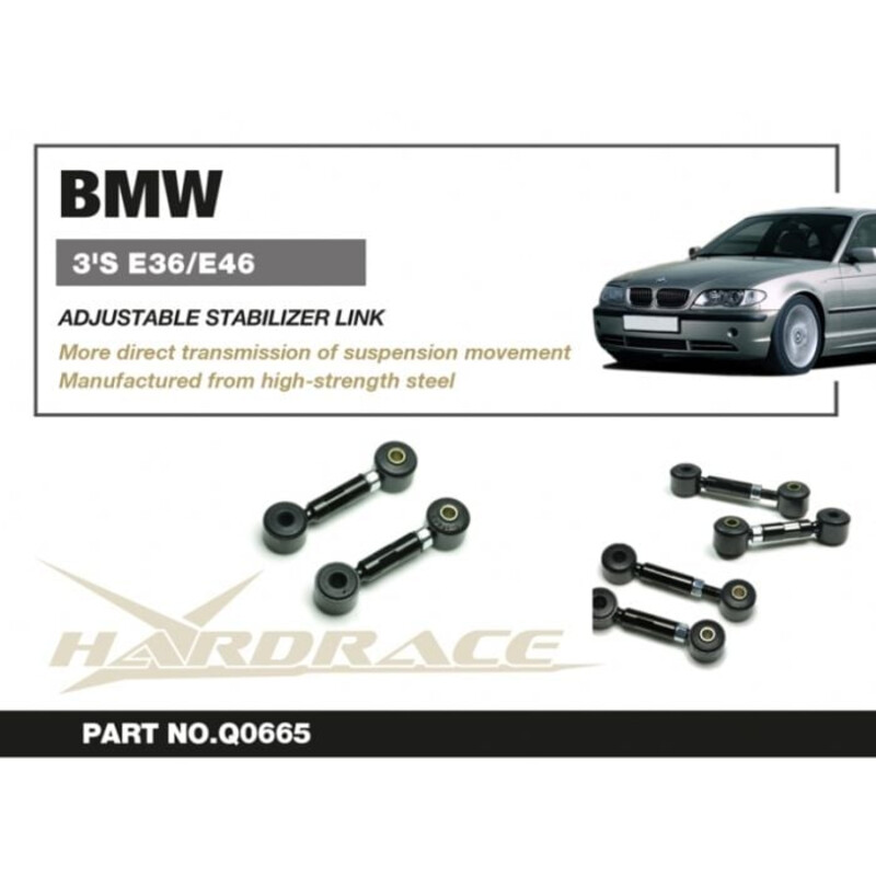 Hardrace\u0020Adjustable\u0020Rear\u0020Sway\u0020Bar\u0020Links\u0020for\u0020BMW\u0020E46