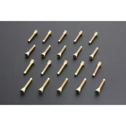 M12x1.5 Heavy Duty Long Wheel Studs (Set of 20) for Mitsubishi Lancer Evo 8 (VIII)