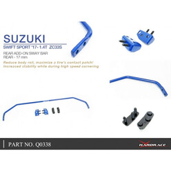 Hardrace Rear Sway Bar Kit for Suzuki Swift Sport ZC33S