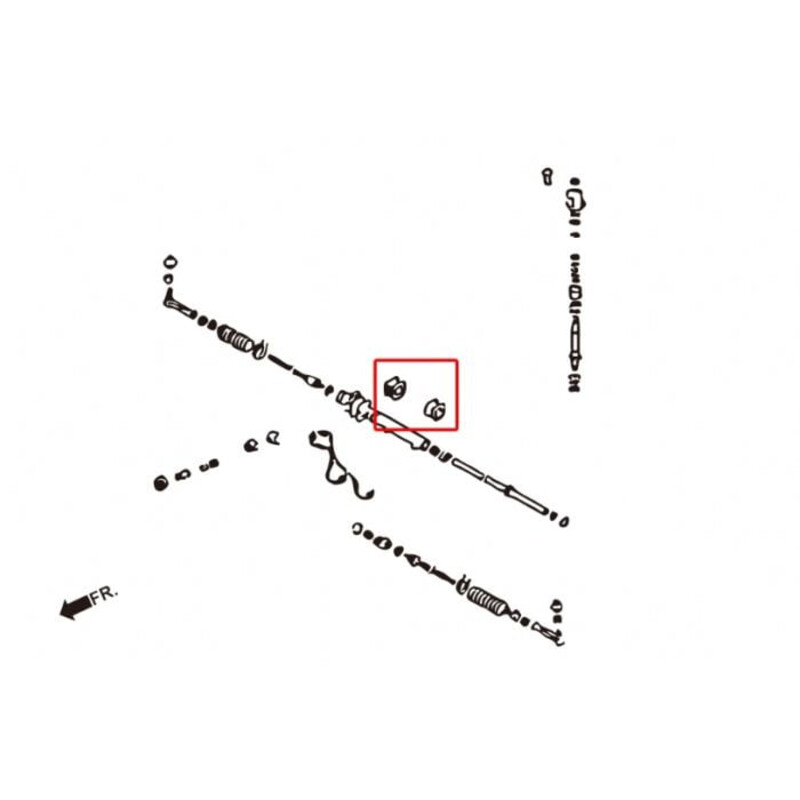 Hardrace\u0020Steering\u0020Rack\u0020Bushing\u0020Kit\u0020for\u0020Subaru\u0020Impreza\u0020GC\u0020\/\u0020GF\u0020\u002892\u002D00\u0029