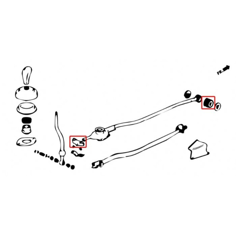 Hardrace\u0020SOHC\u0020Engine\u0020Shifter\u0020Bushing\u0020Kit\u0020for\u0020Honda\u0020Civic\u0020EG\u0020\/\u0020EJ\u0020\/\u0020EK