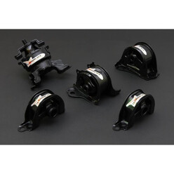 Hardrace Heavy Duty Engine Mount Kit for Honda Civic EK / EJ / EM