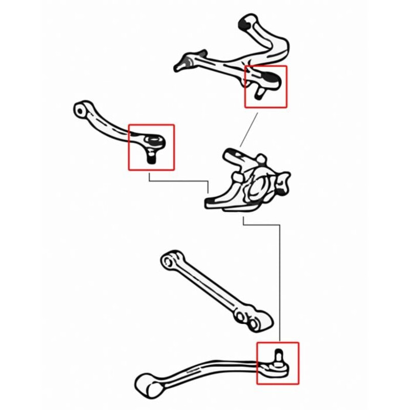Hardrace\u0020Rear\u0020Suspension\u0020Ball\u0020Joints\u0020for\u0020Mitsubishi\u0020Lancer\u0020Evo\u00208\u0020\u0028VIII\u0029