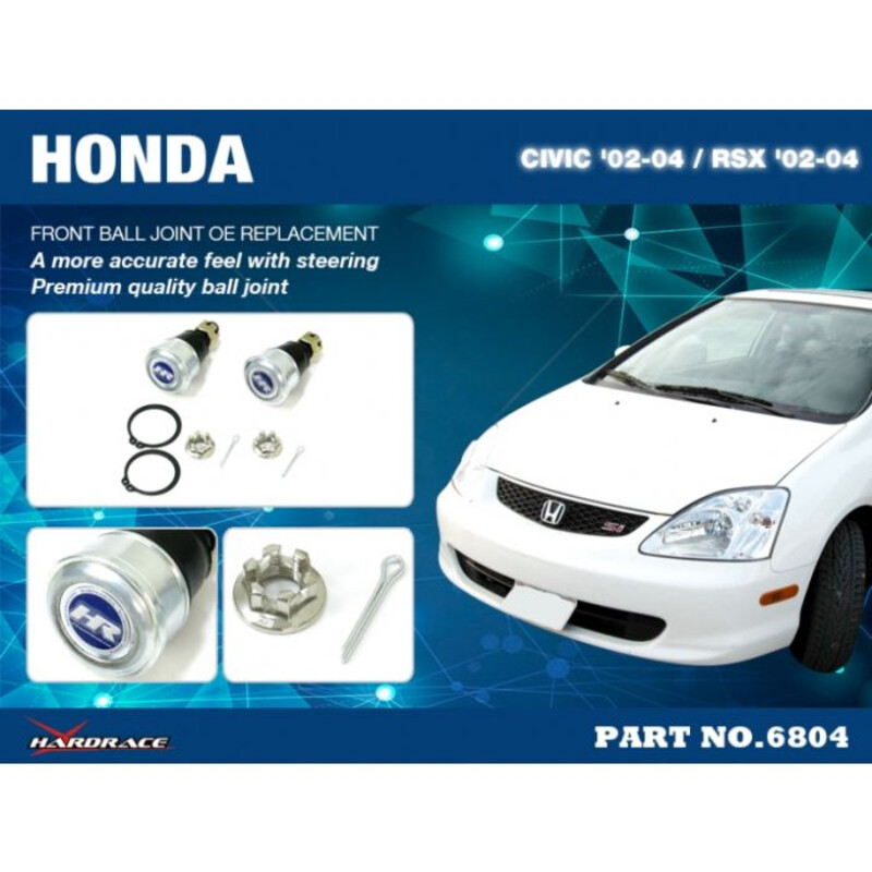Hardrace\u0020Front\u0020Suspension\u0020Ball\u0020Joints\u0020for\u0020Honda\u0020Civic\u0020EP\u0020\/\u0020ES\u0020\/\u0020EU\u0020\/\u0020EM