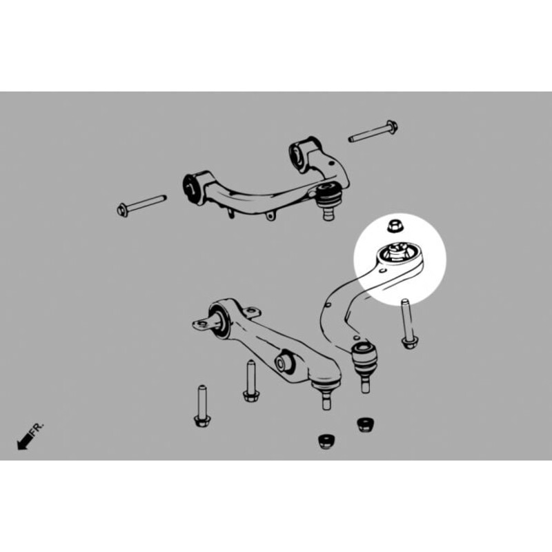 Hardrace\u0020Front\u0020Lower\u0020Arm\u0020Rear\u0020Bushes\u0020for\u0020Tesla\u0020Model\u00203