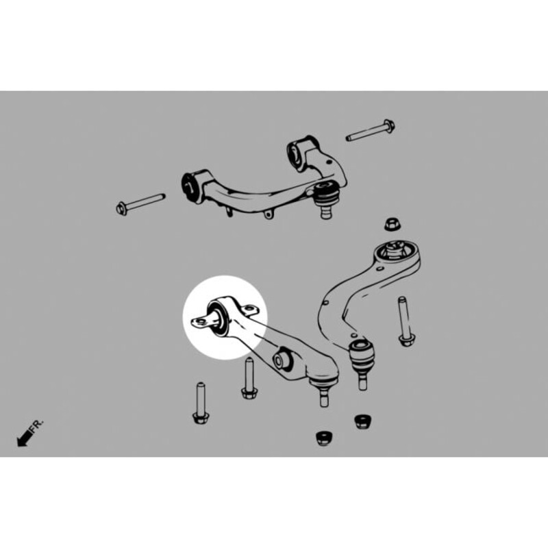 Hardrace\u0020Front\u0020Lower\u0020Arm\u0020Front\u0020Bushes\u0020for\u0020Tesla\u0020Model\u0020Y