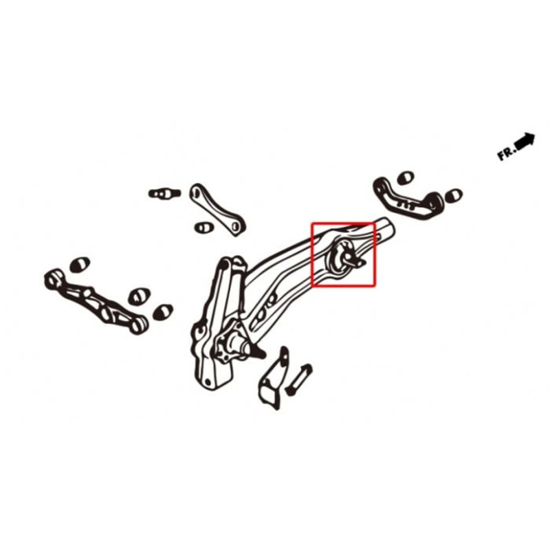 Hardrace\u0020Rear\u0020Hub\u0020Carrier\u0020Bushes\u0020for\u0020Honda\u0020Civic\u0020EK\u0020\/\u0020EJ\u0020\/\u0020EM