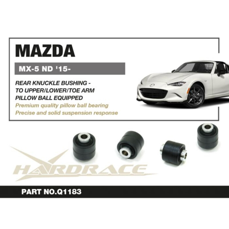 Hardrace\u0020Rear\u0020Hub\u0020Carrier\u0020Ball\u0020Joints\u0020for\u0020Mazda\u0020MX5\u0020ND