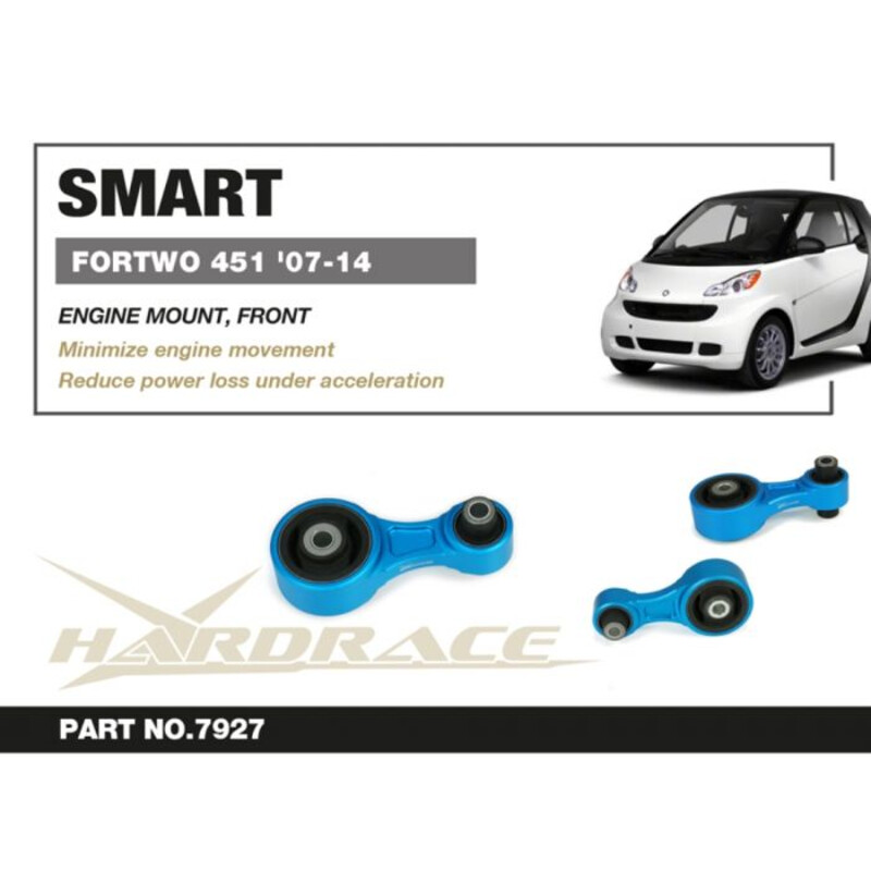 Hardrace\u0020Front\u0020Lower\u0020Engine\u0020Mount\u0020for\u0020Smart\u0020Fortwo\u0020W451\u0020\u002807\u002D14\u0029