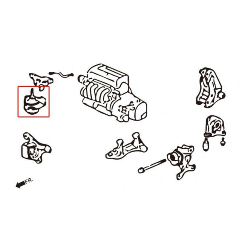 Hardrace\u0020Uprated\u0020Engine\u0020Mount\u0020for\u0020Honda\u0020Civic\u0020Type\u0020R\u0020EP3
