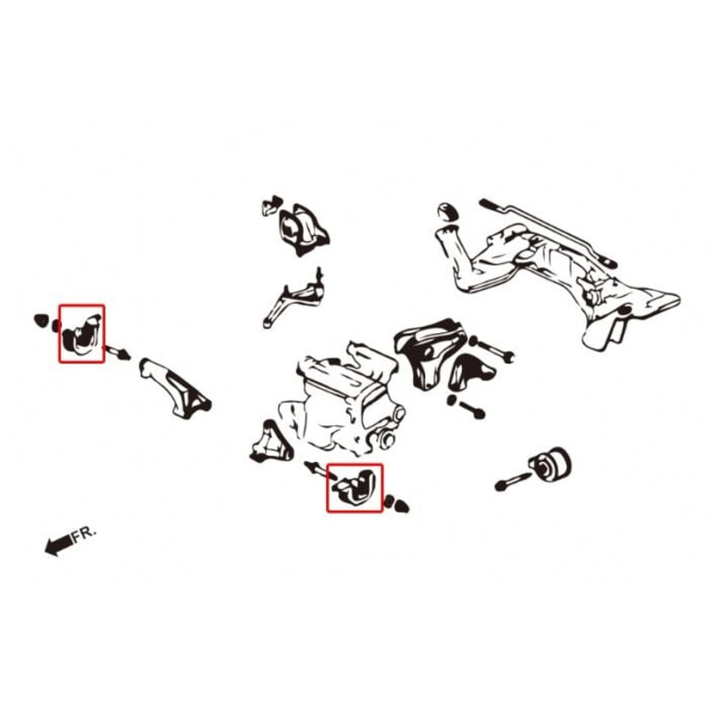 Hardrace\u0020Uprated\u0020Lower\u0020Engine\u0020Mounts\u0020for\u0020Honda\u0020Civic\u0020EG\u0020\/\u0020EH\u0020\/\u0020EJ